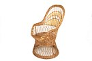 art 7-466: fotel  Wymiary:  50cm h45cm/105cm